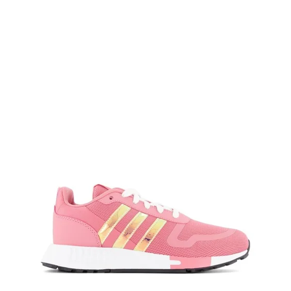 Adidas Originals - Kids - Pink Multix J Trainers 36 (UK 3.5) - Girl