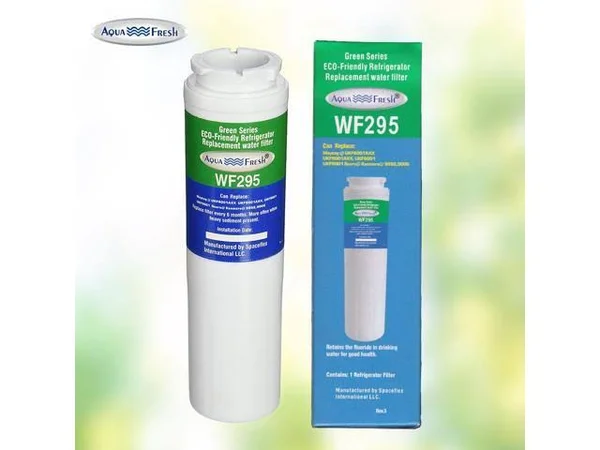 Replacement Water Filter for Whirlpool 4396395T Refrigerator Water Filter by Aqua Fresh (6 Pack)