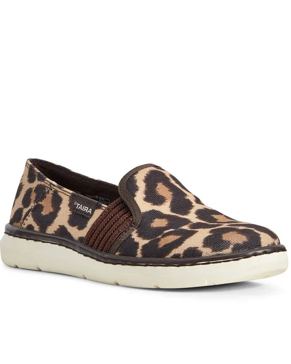 Ariat Women's Ryder Leopard Slip-On Shoes