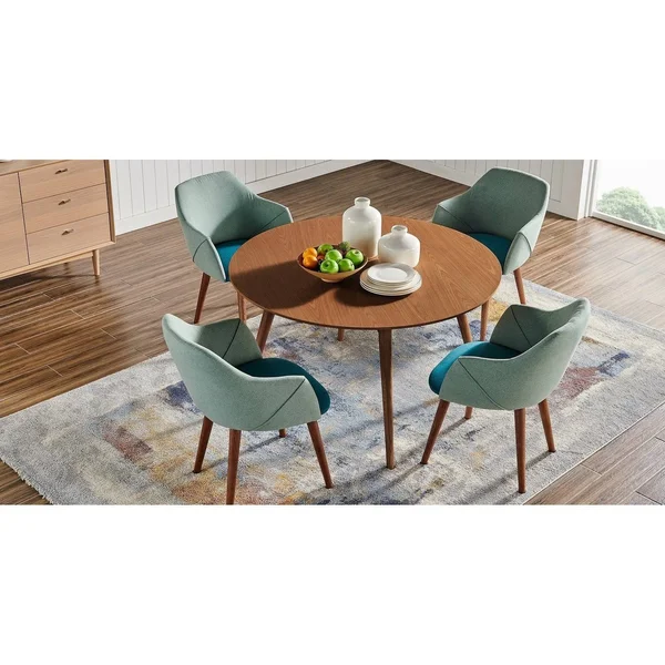 Asher 47x22 Dining Table, Walnut