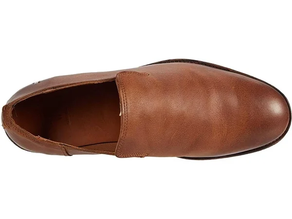 Frye Chris Venetian Flats in Tan - Men's Size 7.5