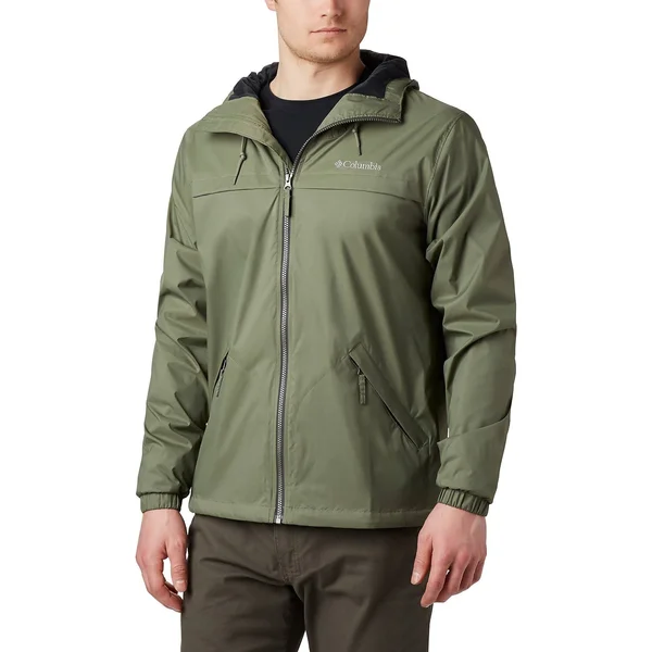 Columbia Men & S Oroville Creek Lined Jacket - Cypress