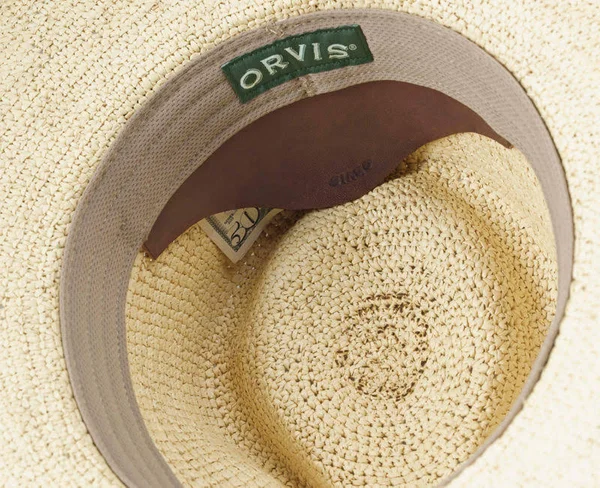 Orvis Men's Stowaway Packable Panama Hat