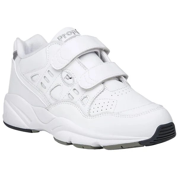Propet Women's Stability Walker Strap White 6.5 4E