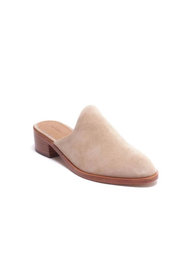 Soludos Venetian Mule - Sand - 9
