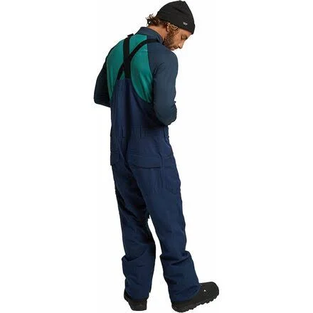 Burton Men's Reserve Bib Pant - Dress Blue, M