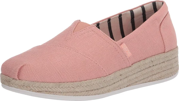 Skechers Women's Bobs Highlights 2.0 Fairy Duster Espadrille - Blush Pink
