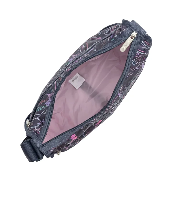 Lesportsac Classic Hobo - Windswept Floral Shadow Print Windswept Floral Shadow Print - 22.86 x 30.48 x 13.34 cm