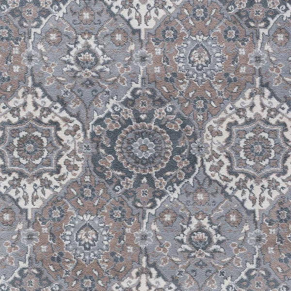 Tayse Rugs Madison Newcomb 7 ft. 10 in. Round Area Rug - Gray