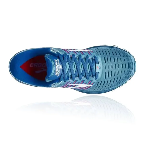 Brooks Transcend 5 Women's Running Shoes - Blue - 6