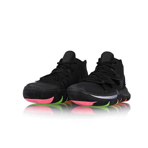 Nike Kyrie 5 Basketball Shoes - Men's, Size: 7.5, Black