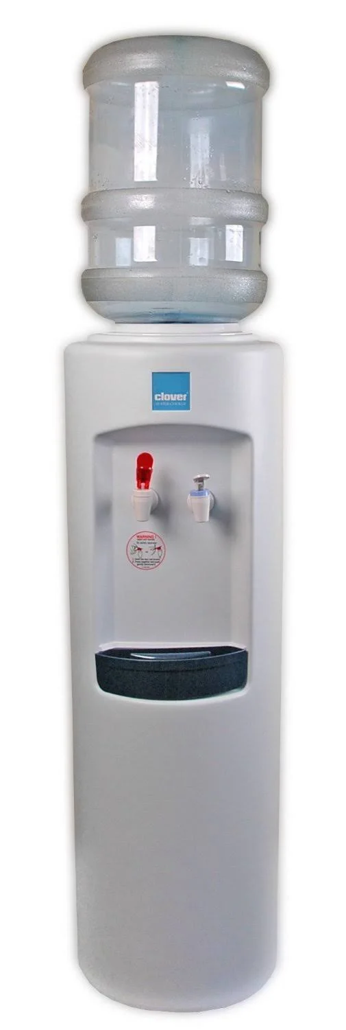Clover B7A Hot and Cold Water Dispenser in White W801535