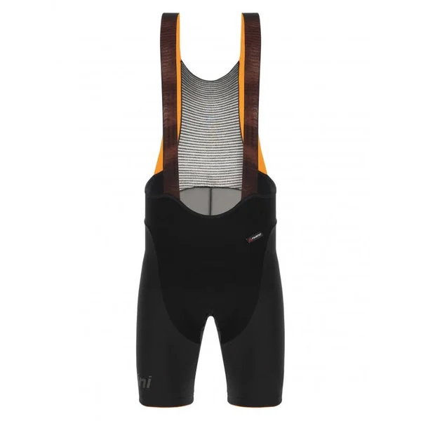 Santini Adapt Thermal Bib Shorts - Black
