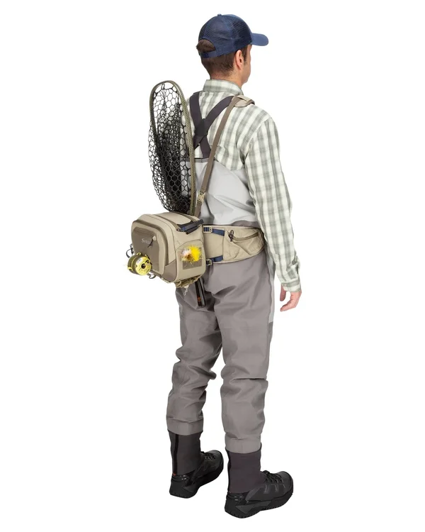 Simms Freestone Fishing Hip Pack - Shadow Green