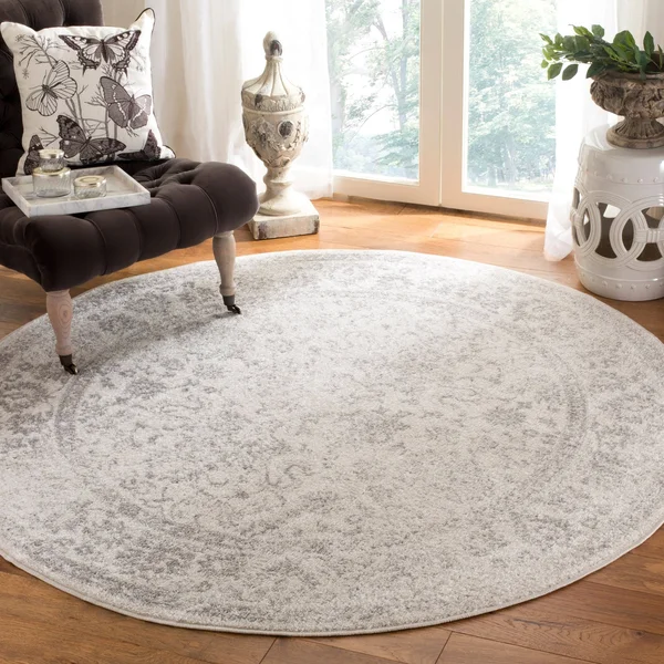 Safavieh Adirondack ADRW109B 2&6x22 x 12&0x22 Runner Grey, Black Area Rug