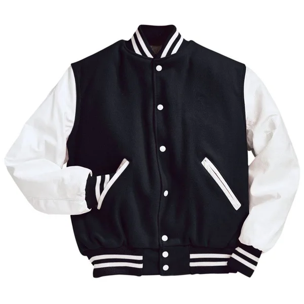 Holloway 224183 - Varsity Jacket - Black - XL