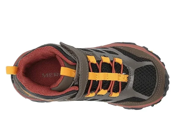 Merrell Moab FST Mid A/C Waterproof Boot Size: 6M - Gunsmoke