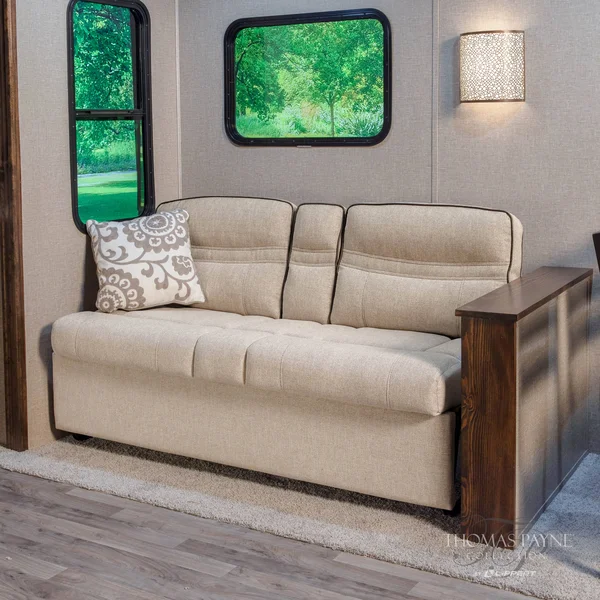 Thomas Payne 62x22 Jackknife Sofa - Cobble Creek