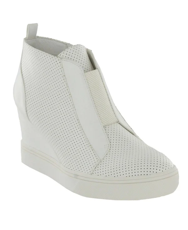 Mia Shoes Cristie Wedge - 11, White