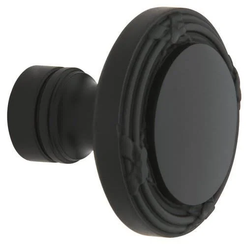 Baldwin 5013151MR Estate Pair of Knobs Antique Nickel