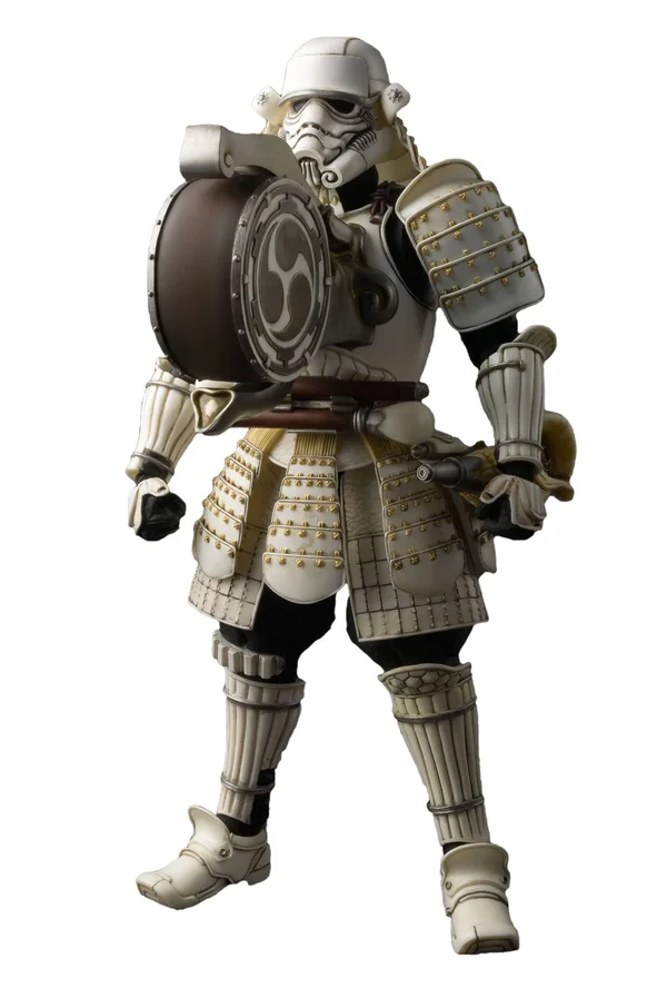 Star Wars Meisho Movie Realization Taikoyaku Stormtrooper Action Figure