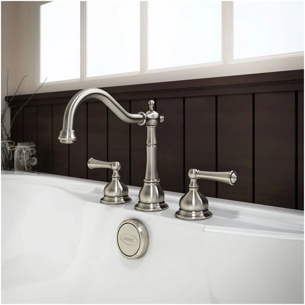 Jacuzzi MX788 Barrea Deck Mounted Roman Tub Filler - Olive Bronze