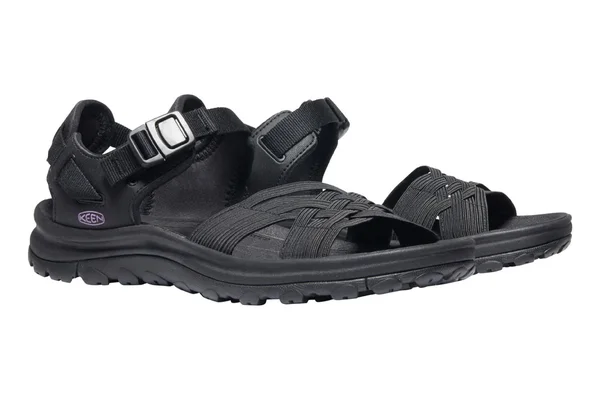 Keen Women's Terradora II Strappy Open Toe - Black/African Violet - 7.5