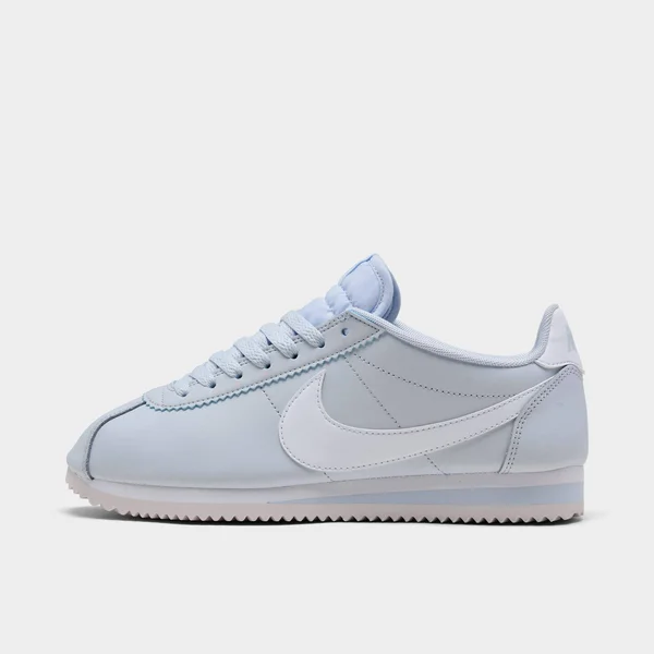 Nike Women's Classic Cortez Leather Casual Shoes 807471 - 7.0, Grey