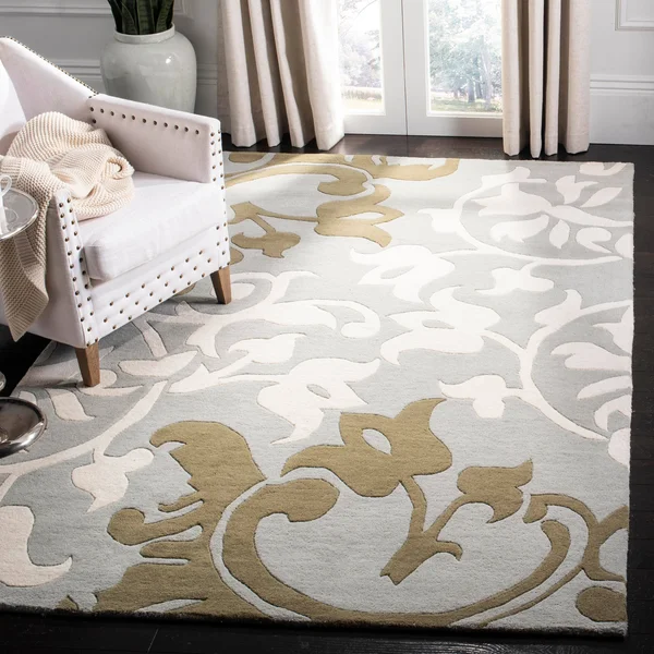 Safavieh Soho SOH760B 8&3x22 x 11&0x22 Blue - Multi Area Rug