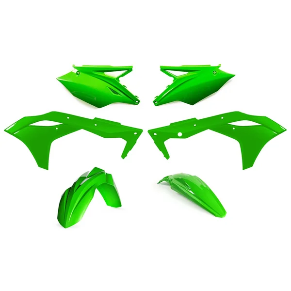 Acerbis - 2630620235 - Plastic Kit Fluorescent Green