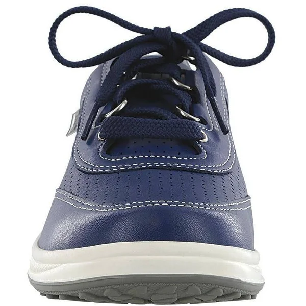 SAS Women's Sporty Lux Blue Perf 9.5 Slim
