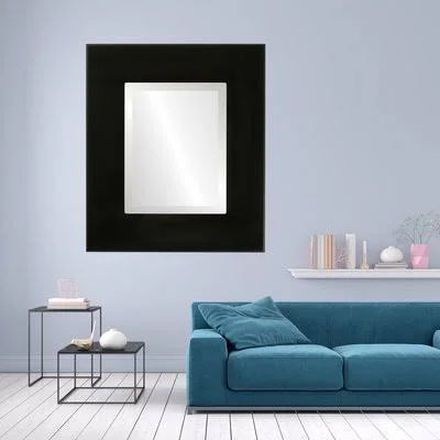 Ebern Designs Royals Framed Rectangle Accent Mirror