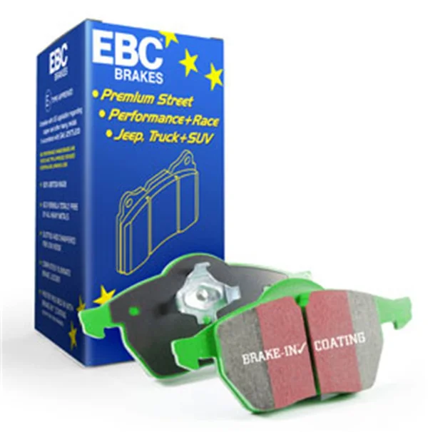 EBC Greenstuff Front Brake Pads DP2872