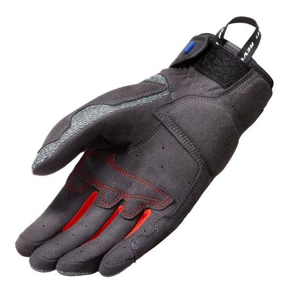 Revit Volcano Gloves Black-Grey 3XL