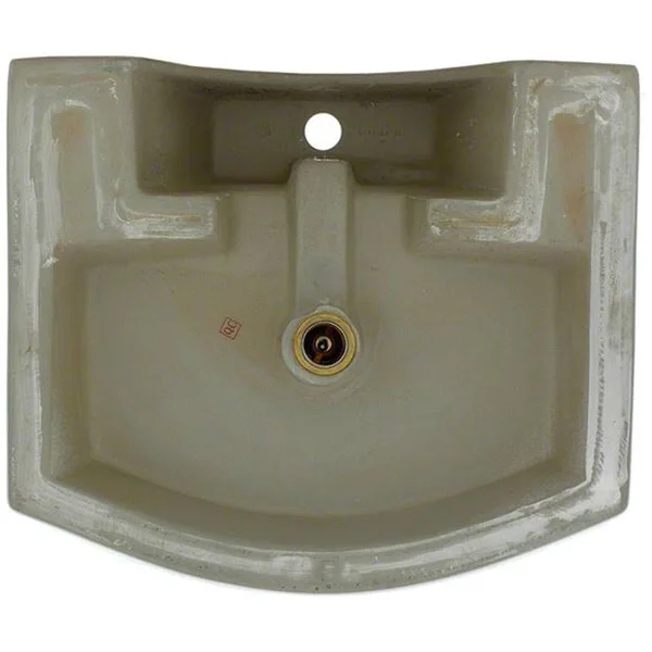 Polaris P003VW White Porcelain Vessel Sink