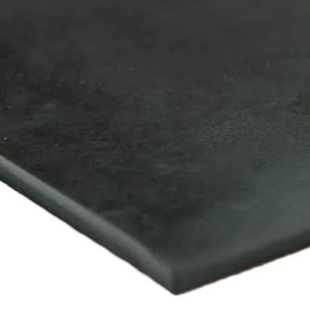 Rubber-Cal Neoprene 3/16 in. Thick x 36 in. Length x 192 in. Width Commercial Grade - 60A Rubber Sheet - Black 20-101