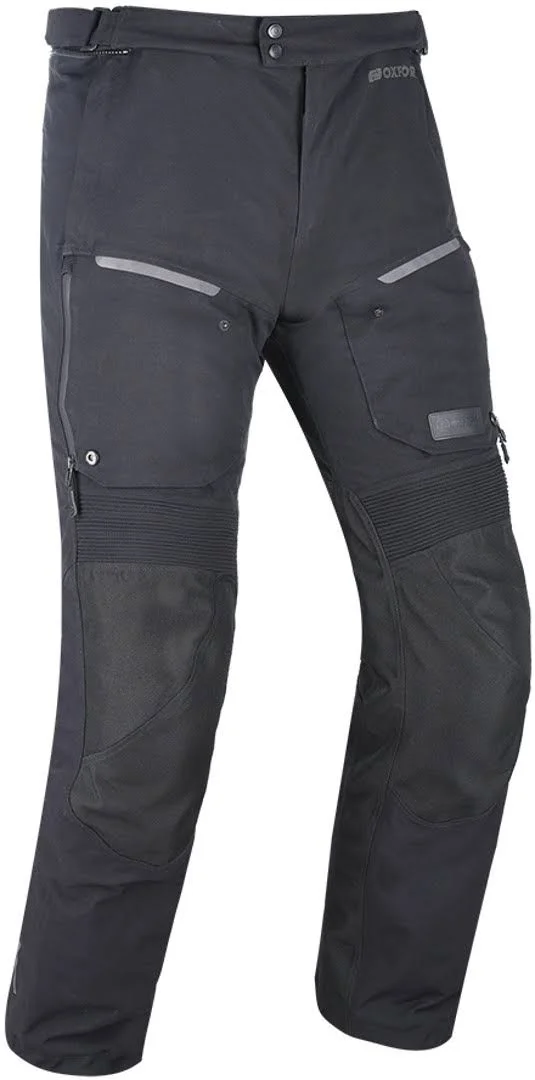 Oxford Mondial Advanced Pants - Tech Black - SM (Short)