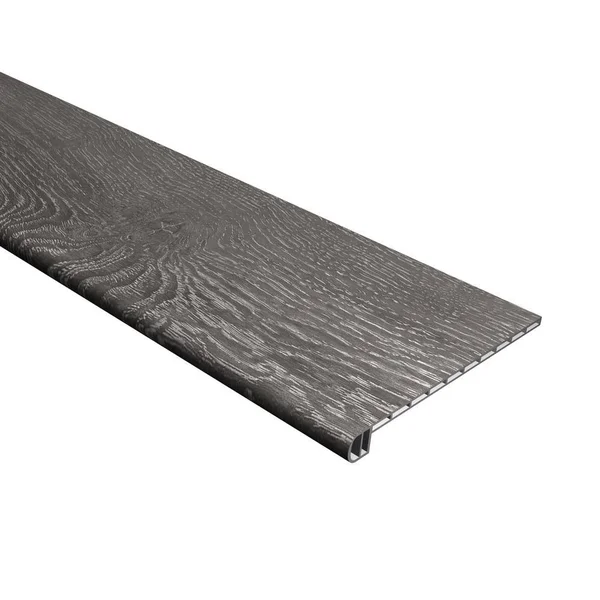 Cali Vinyl Pro with Mute Step 11.5-in x 48-in Breakwater Oak Stair Tread in Brown, 7914500517