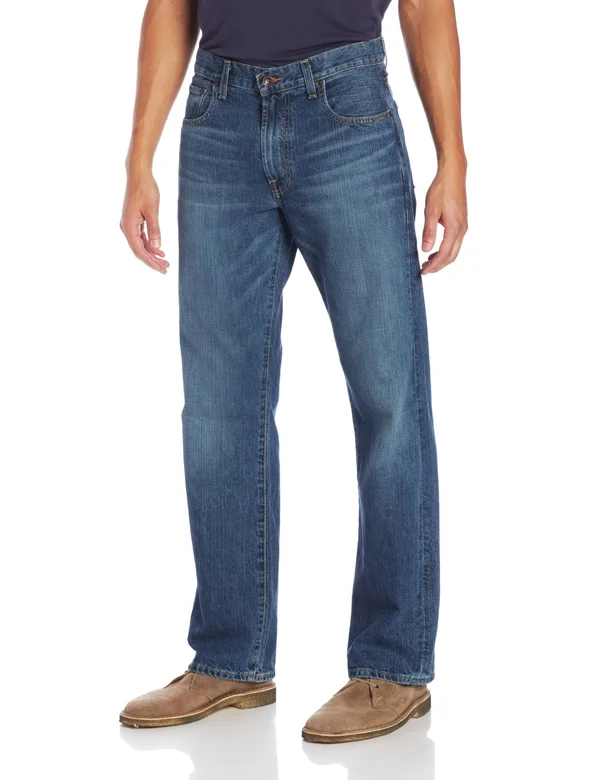 Lucky Brand Men's 181 Relaxed Straight Jeans