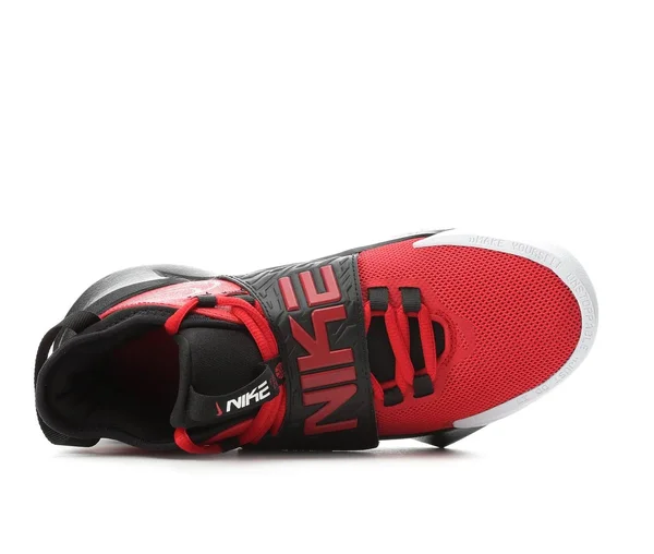 Nike Big Kids& Future Court 3 Basketball Shoes in Red/University Red Size 7.0