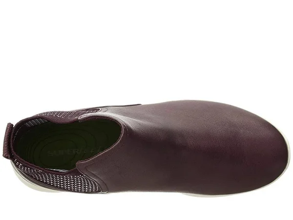 Superfeet Lela (Merlot) Women's Shoes