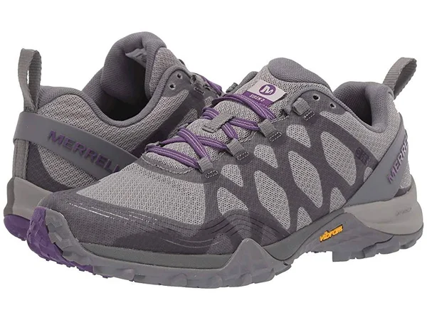 Merrell Women's Siren 3 Waterproof Shoe - 7.5 - Charcoal