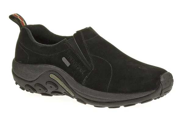 Merrell Men's Jungle Moc Waterproof, Size: 9.5, Black