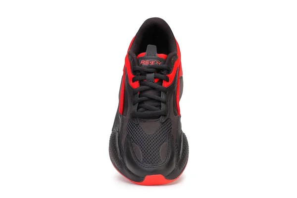 Puma RS-X3 Prism &Black High Risk Red& Mens Sneakers - Size 8.5