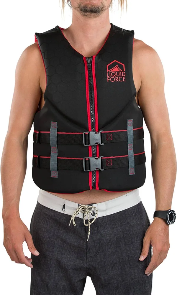 Liquid Force Hinge Classic CGA Vest Black
