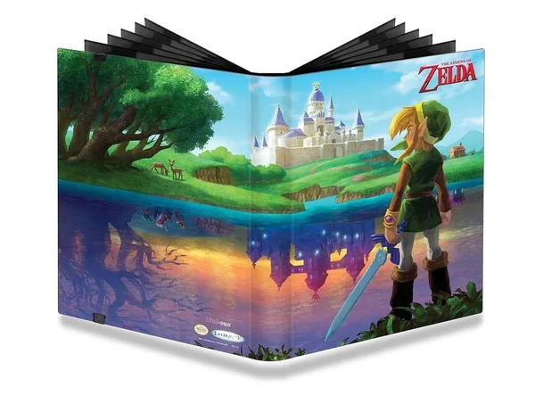 Ultra Pro 9-Pocket Binder - Zelda: A Link Between Worlds