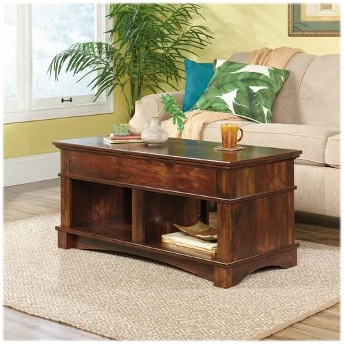 Sauder Harbor View Lift Top Coffee Table - Brown