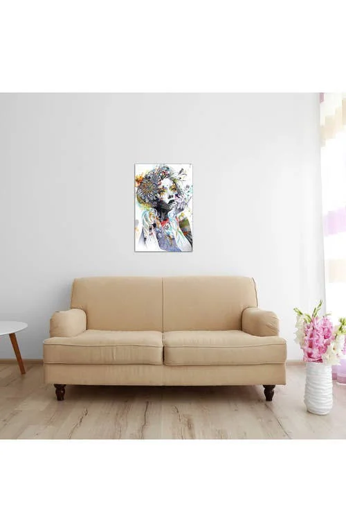 iCanvas Mjl7-1pc3-26x18 Circulation by Minjae Lee Canvas Print