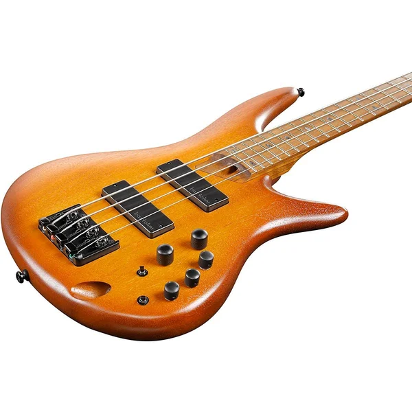 Ibanez SR500E Electric Bass Light Violin Sunburst Flat