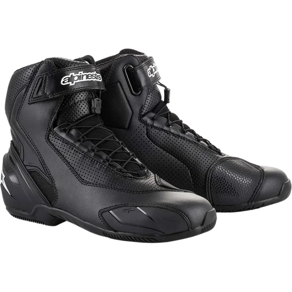 Alpinestars SP-1 V2 Vented Riding Shoes (6.5 - Black)